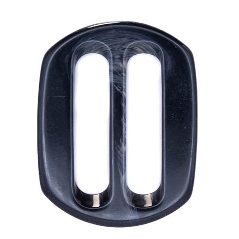 Hornimitat Schnalle s-hi-4-schwarz Gürtelbreite 40 mm