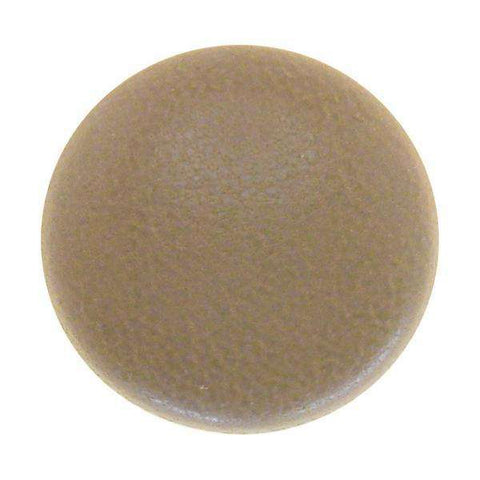 Knopf echt Leder beige SFPO-1