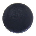 Knopf echt Leder schwarz SFPO-9