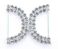 Zier Schnalle mit Strass SM-150s