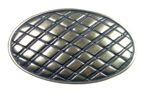 Gürtelschnalle Waffelmuster SM-SO-4-altgold