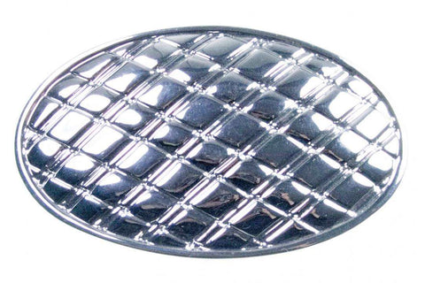 Gürtelschnalle Waffelmuster SM-SO-4-silber