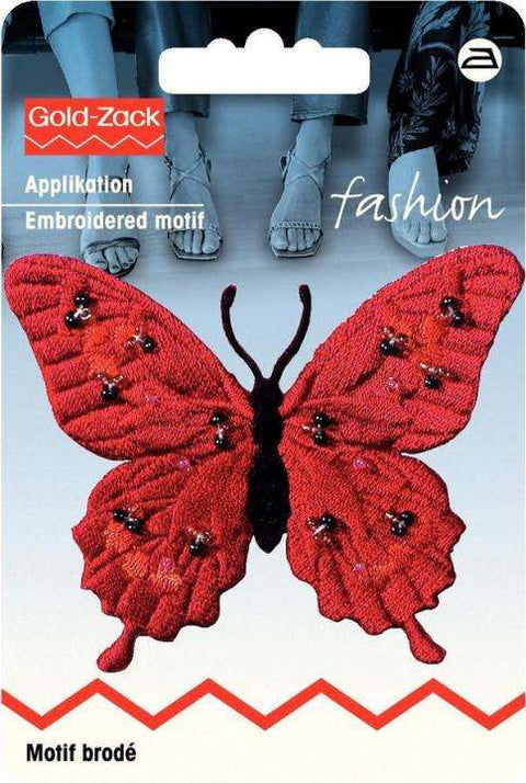 Applikation Schmetterling zum Aufbügeln AP-926163