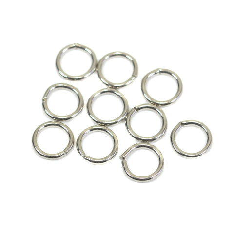 Schmuckring Schmuck Anhänger rund Silber