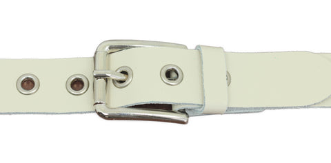 Schnallen Zierteil Kunstleder Sand beige ZS-12