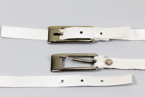 Schnallen Zierteil creme mit Perlglanz ZS-6