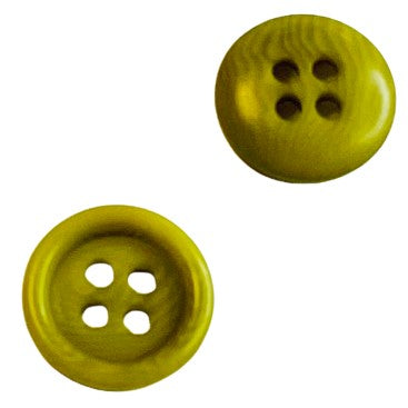 Steinnuss Knopf STN-43-olive