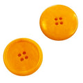 Steinnuss Knopf STN-43-orange