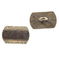 Trachten Knebel Knopf Streifen Muster tk-4-silber-gold