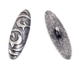 Trachten Knebel Knopf mit Ornament  tk-40as
