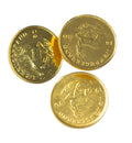 Trachtenknopf Trachtenmotiv Gold Ösenknopf TK-SO-16 für Dirndl, Janker und Trachtenjacken