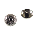 Trachten Knopf Stern Muster tk-47-stahl