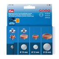 Prym Werkzeug-Set für Anorak Druckknöpfe 12 mm, 15 mm und 20 mm – Zubehör für VARIO Tool zum Anbringen von Druckknöpfen