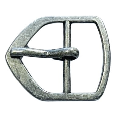 Westen Schnalle mit Dorn Stilvoll & elegant Altsilber SM-143