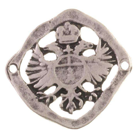 Applikation Adler Silber TA-27