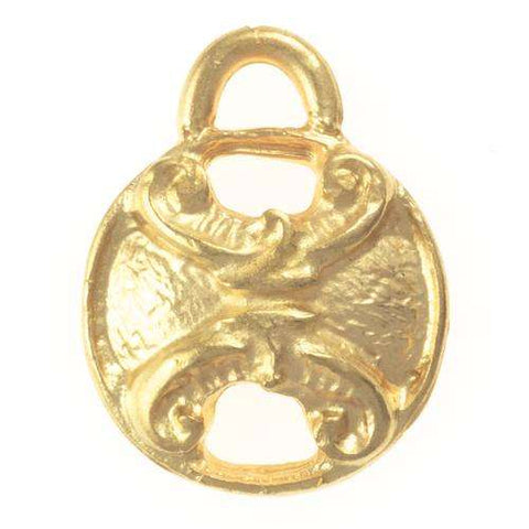 Ornament Anhänger Gold AN-32g