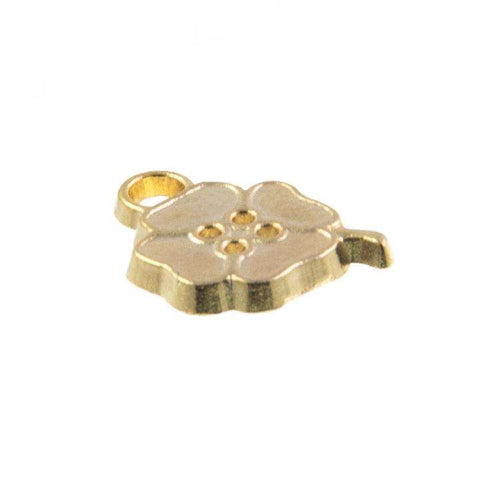 Schmuck Anhänger Kleeblatt AN-38g Glanz