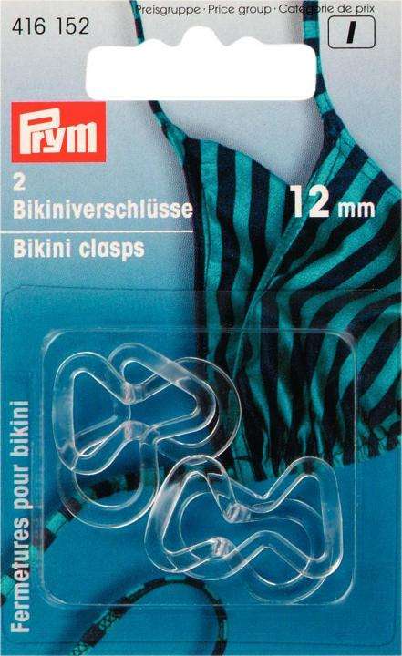 Bikiniverschluss BV-5 Transparent.