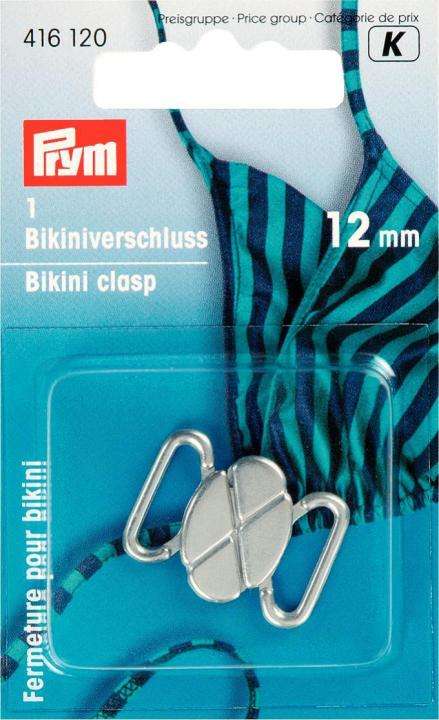 Bikiniverschluss BV-1 Silber