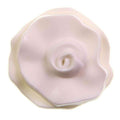 Blumen Knopf mit Öse KW-157