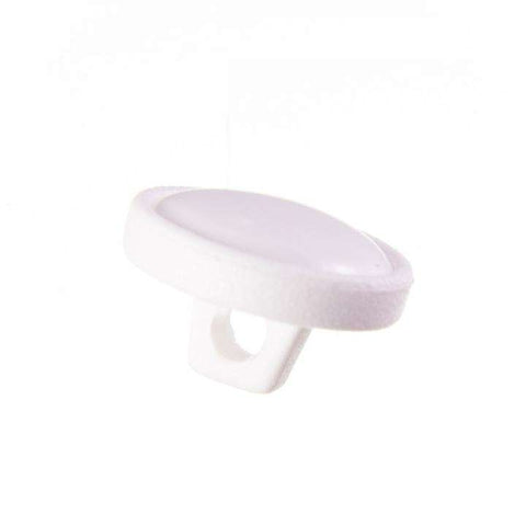 Blusen Knopf Ösenknopf creme BL-37