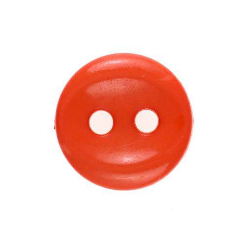 Blusen Knopf KP-13 orange