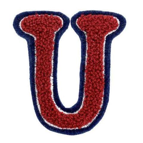 Applikation Buchstabe U AM-10
