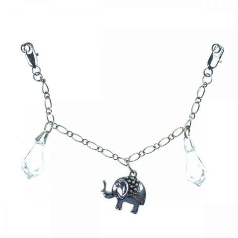 Charivari Elefant mit Kristall Tropfen