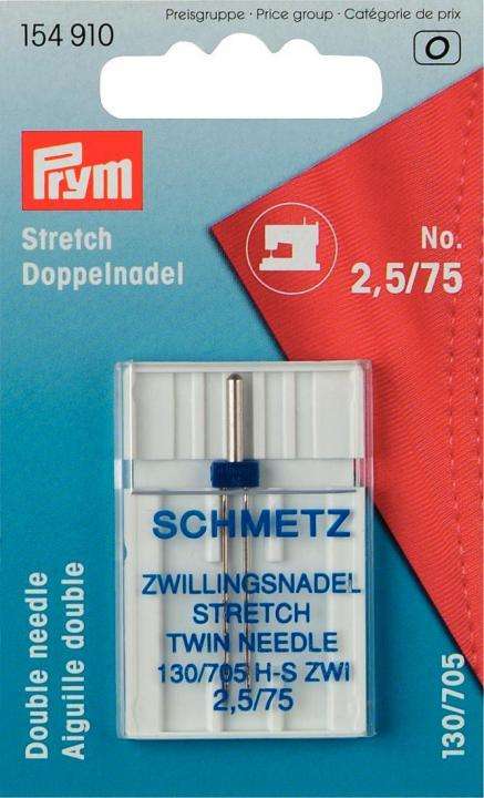 Doppel Nähmaschinennadeln 2,5mm