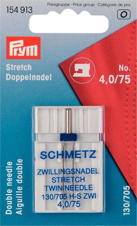 Doppel Nähmaschinennadeln 4mm