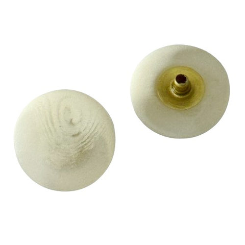 Druckknöpfe Hornimitat NK-66-weiß