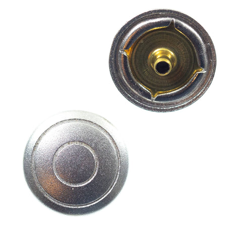 Druckknöpfe Kreise nk-21silber-matt