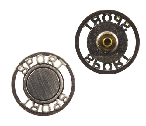 Druckknöpfe Sport eisen nk-122as