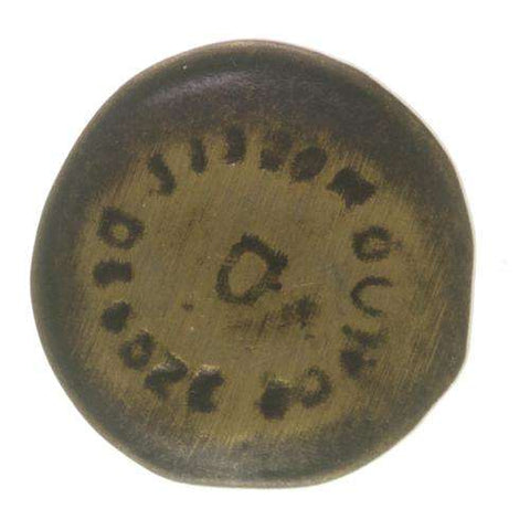Druckknöpfe Münze Altmessing in 18 mm NK-119ag
