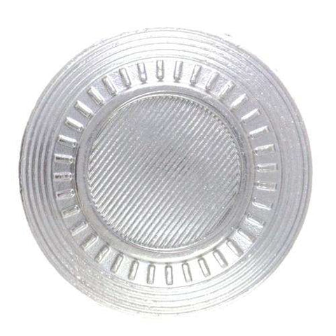 Druckknöpfe Silber Edles Muster 18 + 20 mm NK-121s