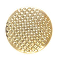 Wende Druckknöpfe Gold Facetten