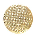 Wende Druckknöpfe Gold Facetten