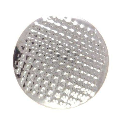 Druckknöpfe Silber Facetten Optik 15 mm NK-118