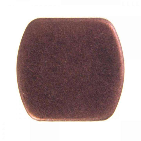 Druckknöpfe Kupfer Quadrat NK-38k