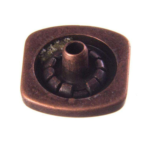 Druckknöpfe Kupfer Quadrat NK-38k