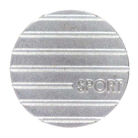 Druckknöpfe mit Aufschrift Sport NK-166s