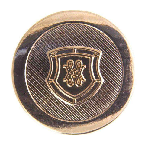 Druckknöpfe Wappen Gold NK-123g