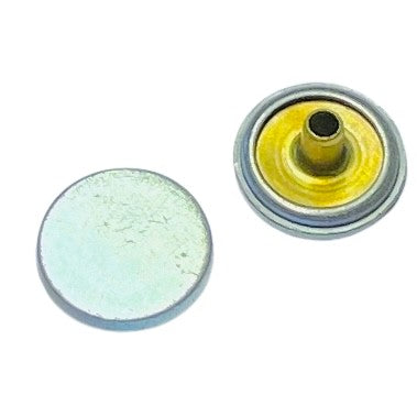 Druckknöpfe Silber NK-151si