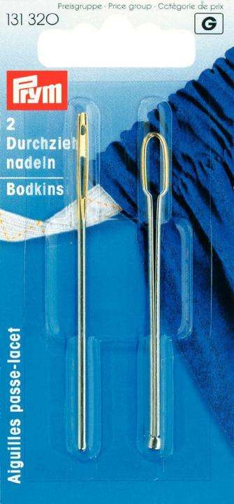 Durchziehnadeln mit Goldöhr