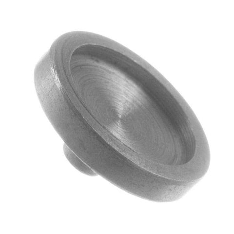 Metallteller Niet-Auflage für Druckknöpfe 15 mm Vario Zange
