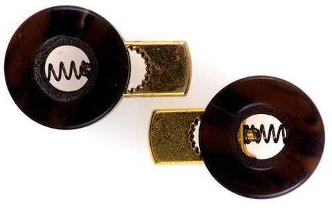 Edle Kordelstopper KOST-17dbraun