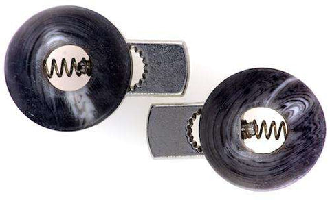 Edle Kordelstopper KOST-17dgrau