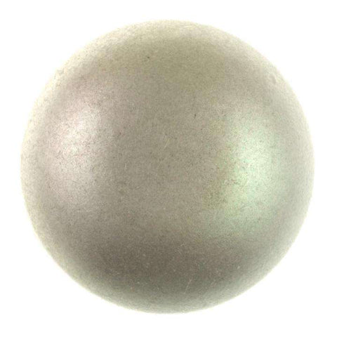 Metallknopf mit Trachtenoptik in Silber mit Öse-Befestigung in 20 mm