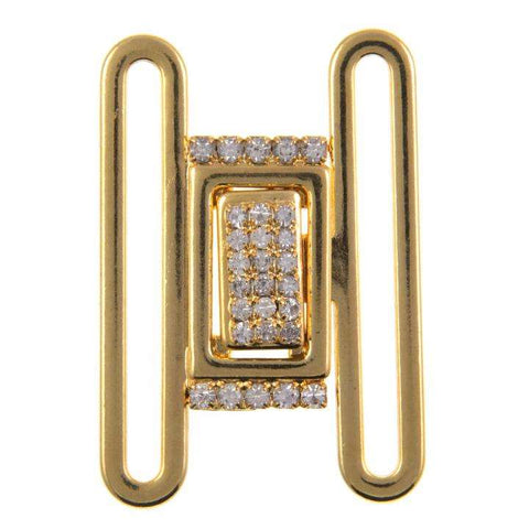Gürtelschnalle zum einhängen mit Strass SM-101g