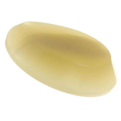 Eleganter Ösen Knopf km 21 Natur